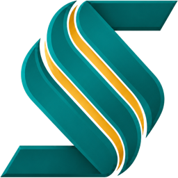 Gold-accent icon