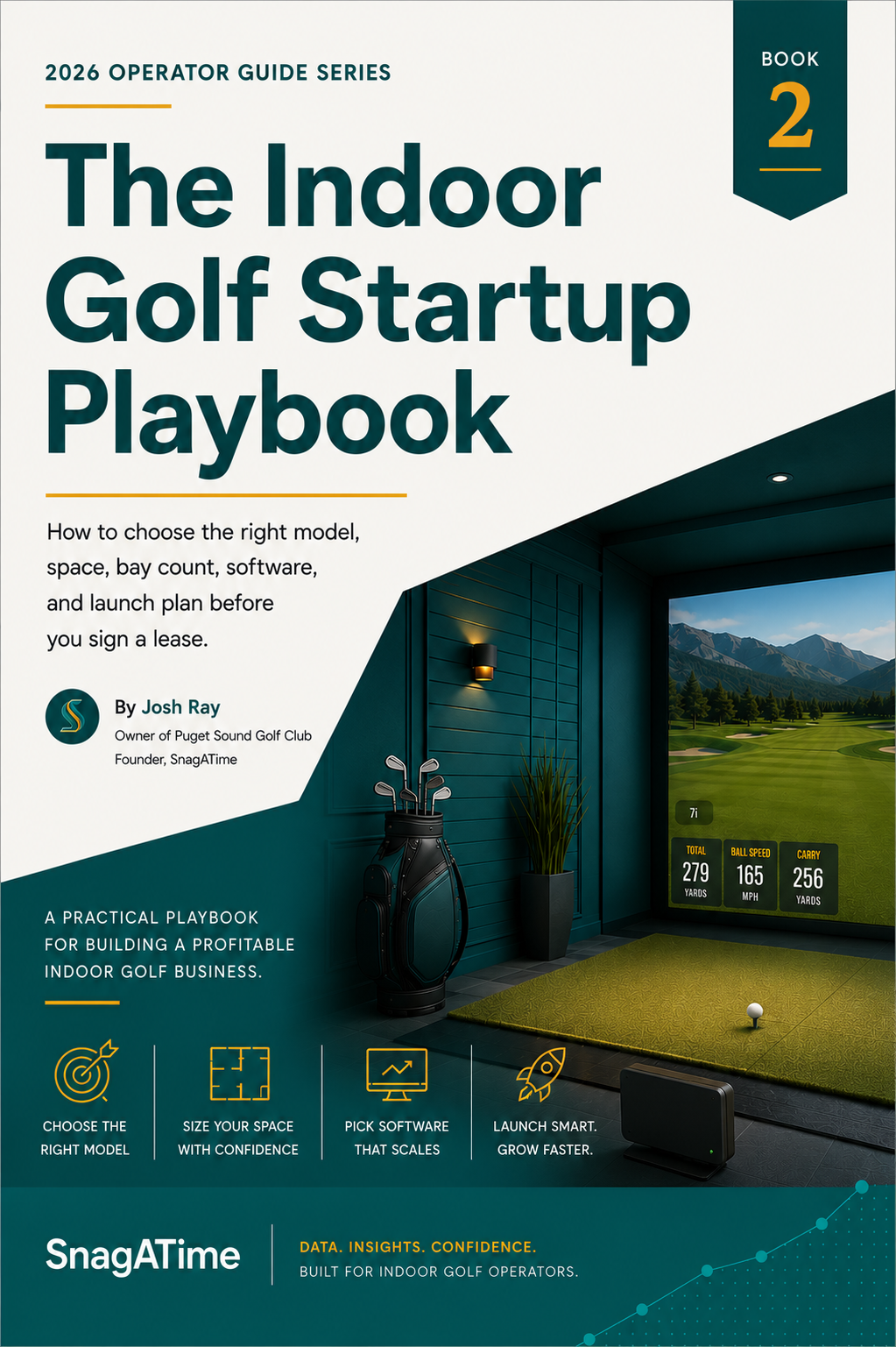 Cover of The Indoor Golf Startup Playbook