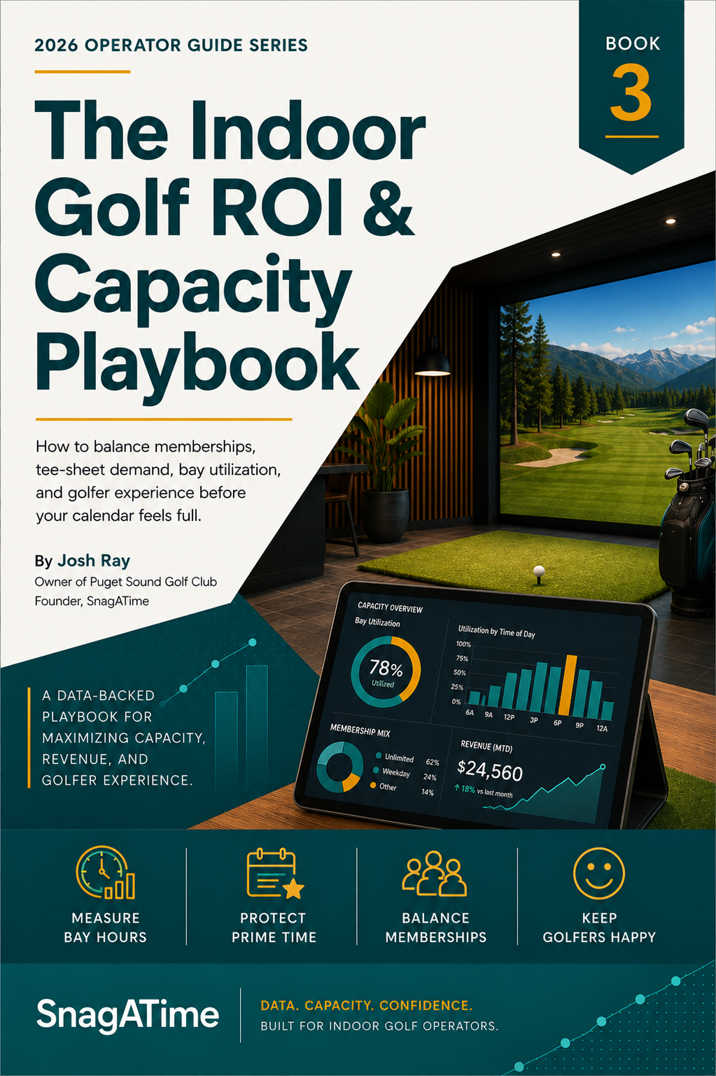 Cover of The Indoor Golf ROI and Capacity Playbook