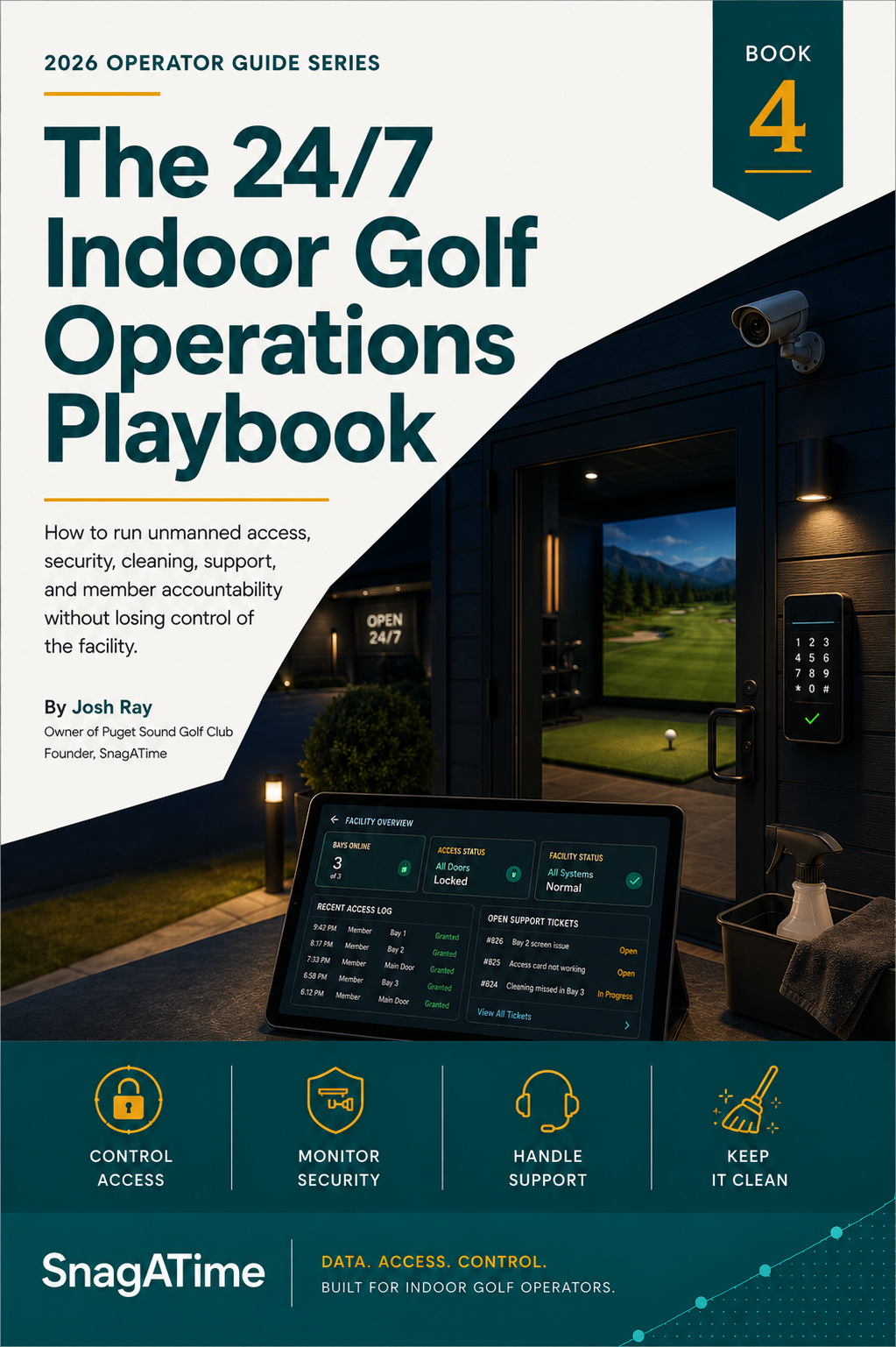Cover of The 24/7 Indoor Golf Operations Playbook