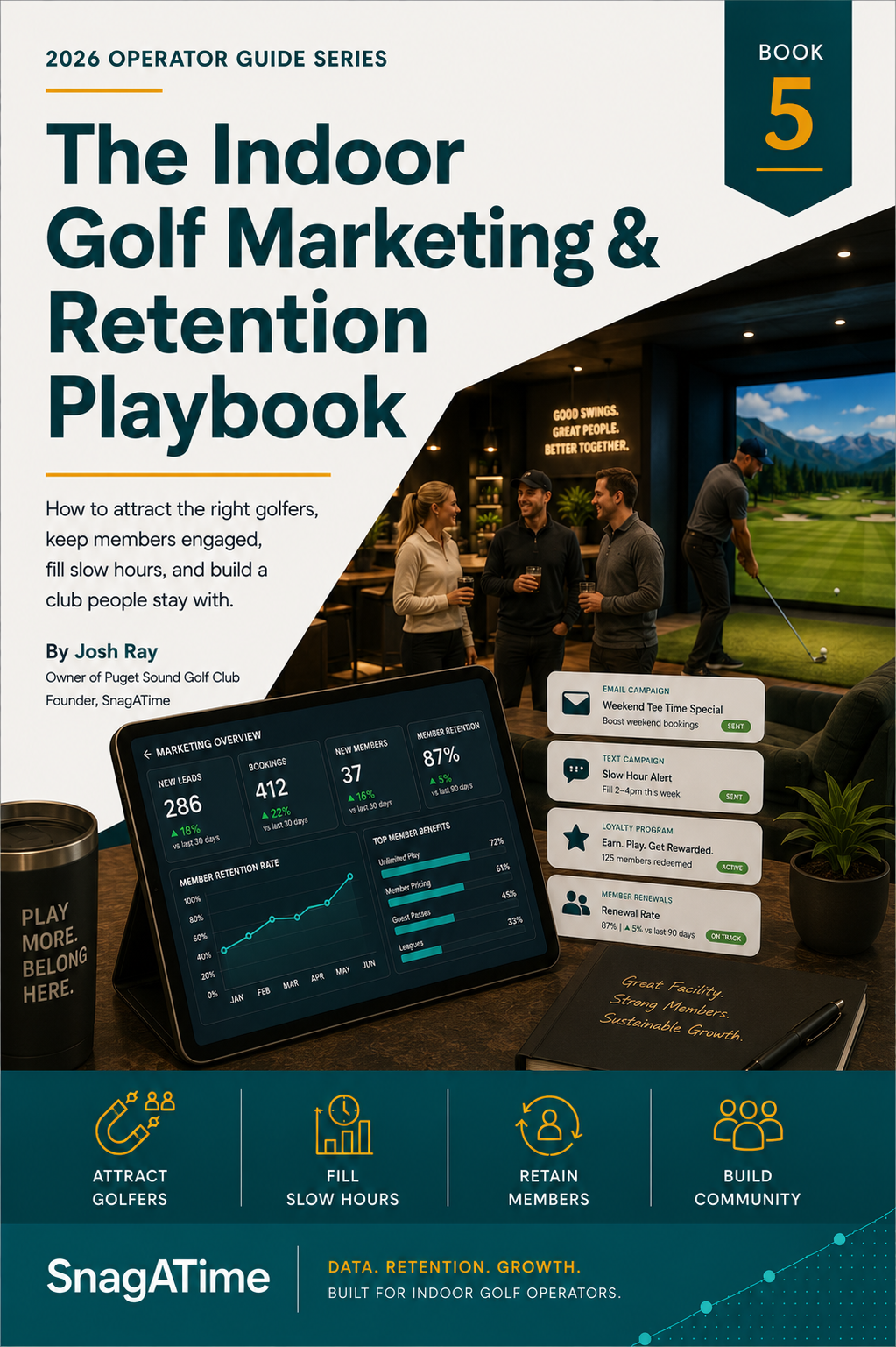 Cover of The Indoor Golf Marketing & Retention Playbook
